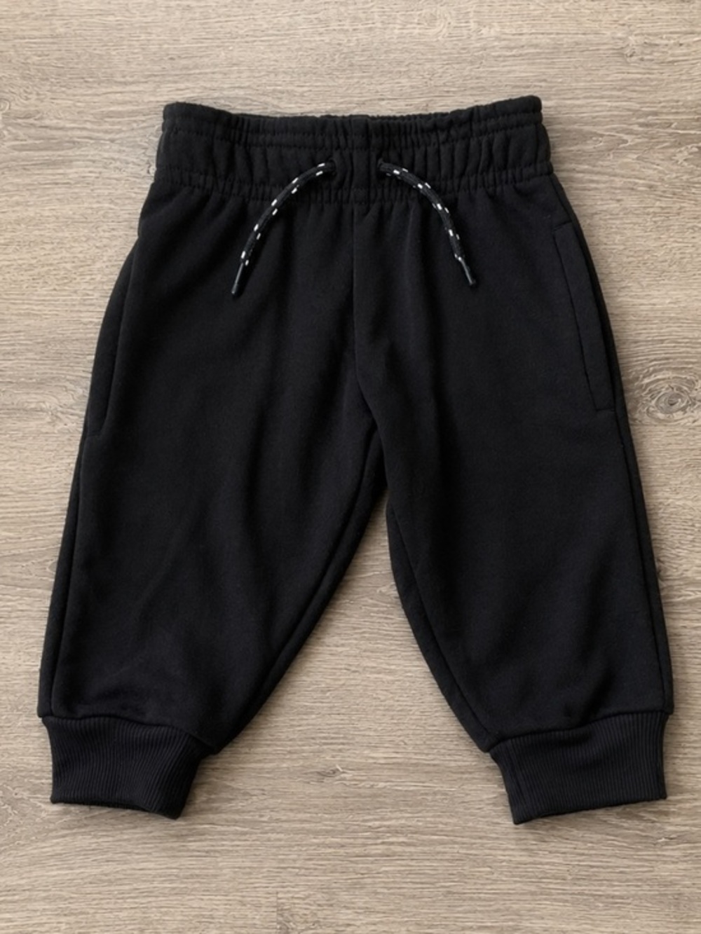 Street Rules Clothing Co Boys 2T Black Jogger Pants Pull On Elastic Waist NWOT